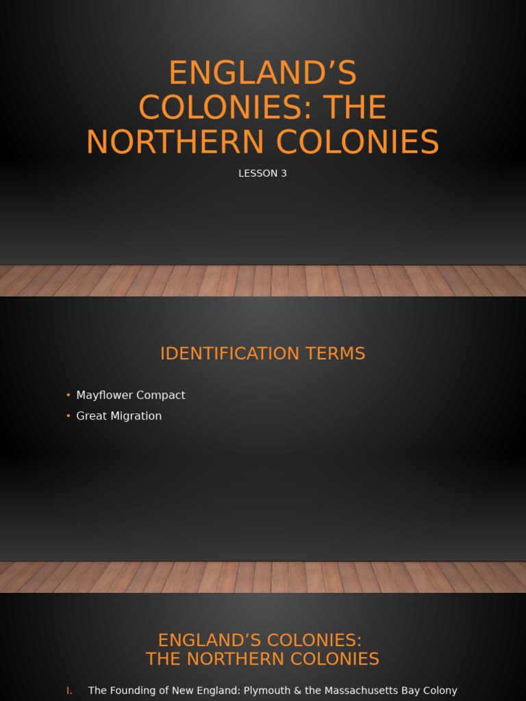 Lesson+2b+ +the+Northern+Colonies | PDF | Plymouth Colony ...