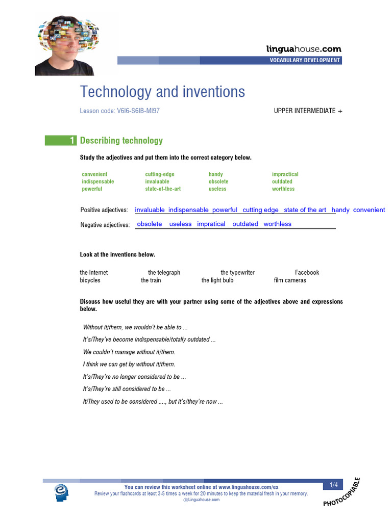 Describing technology | PDF | Smartphone | Computing