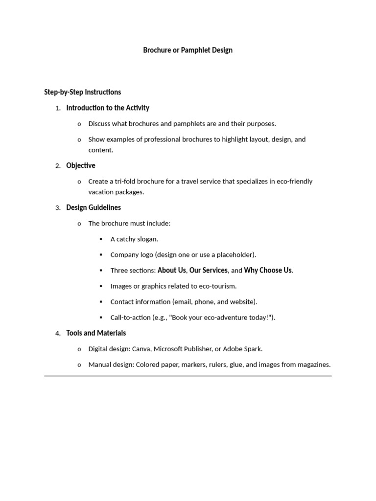 STE4-ECT PROJECT | PDF