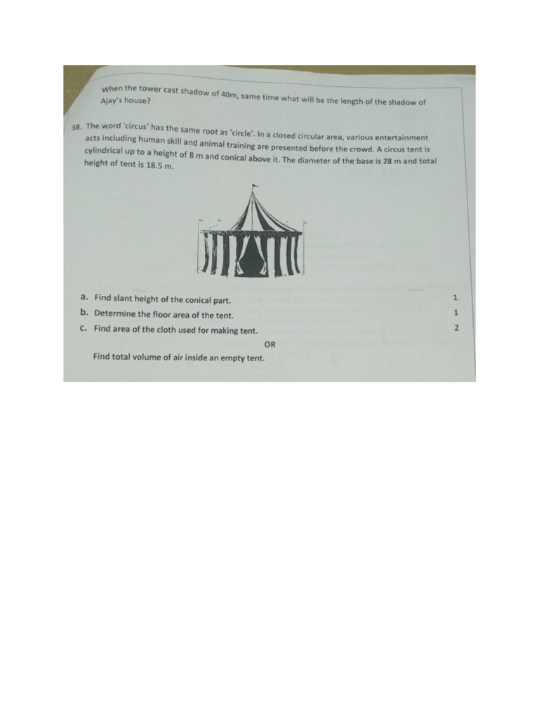 PRELIM-1(MATH) | PDF