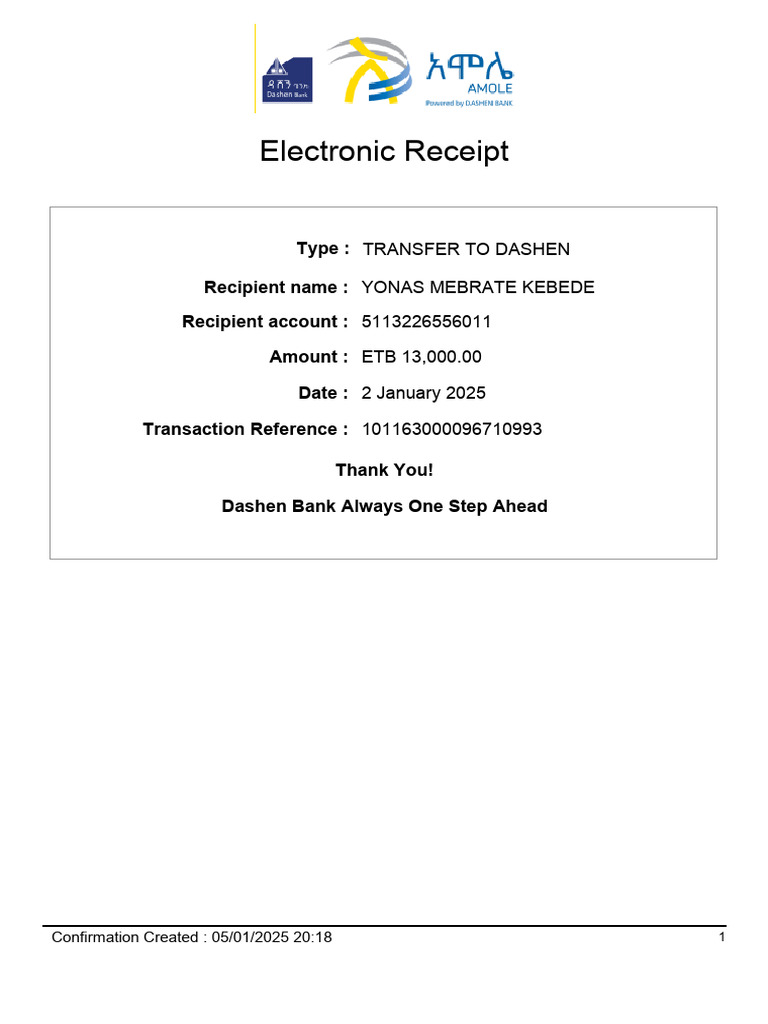 Transaction Details 101163000096710993 | PDF