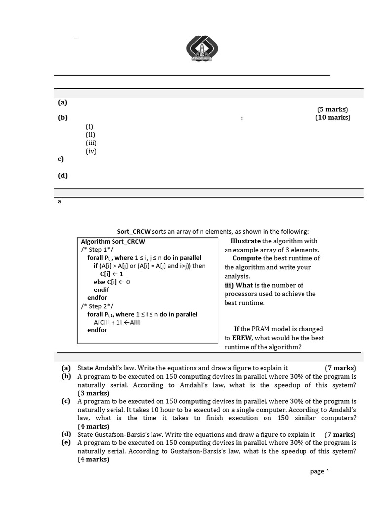 HPC Bio Final Fall 2023 | PDF | Cpu Cache | Central Processing Unit