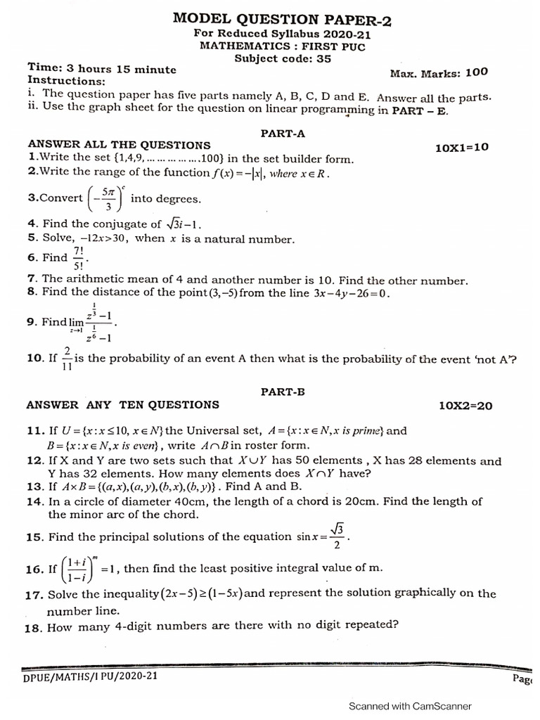 Mathematics | PDF