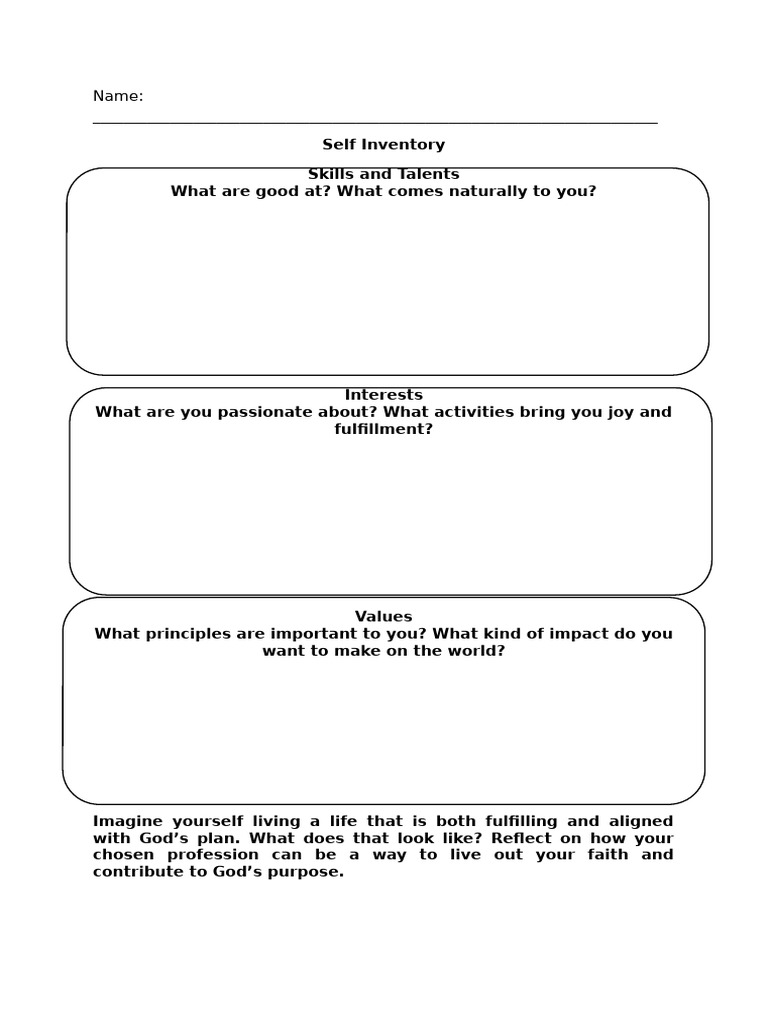 Activity Discernment | PDF