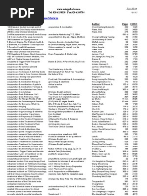 Acupuncture Traditional Chinese Medicine Acupuncture - 