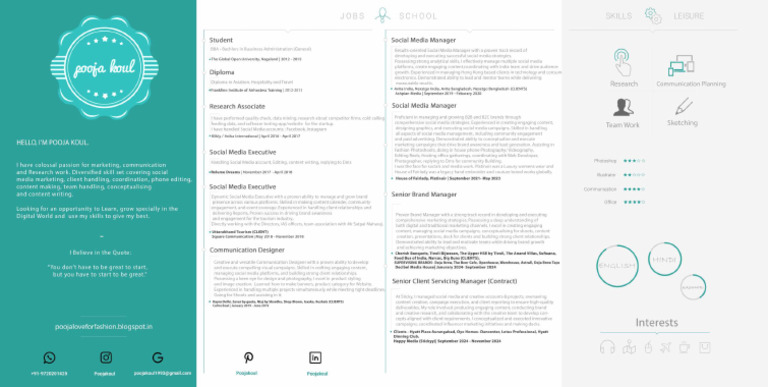 CV-Linkedin New | PDF