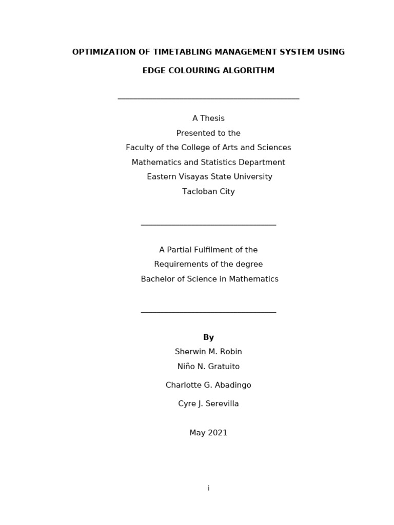 Optimization of timetabling management system using edge colouring