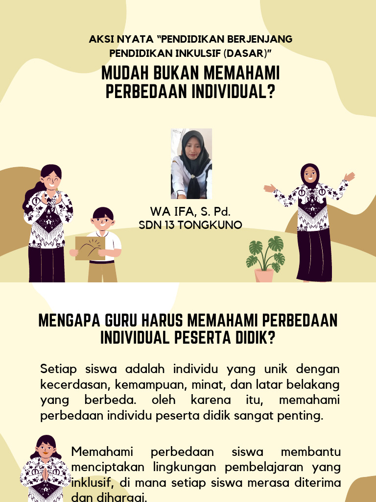 Waifa -Mudah bukan memahami perbedaan individual | PDF