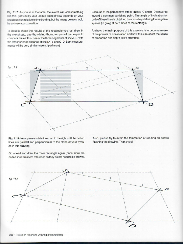 Framed Perspective Vol. 1 Technical Perspective and Visual Storytelling ...