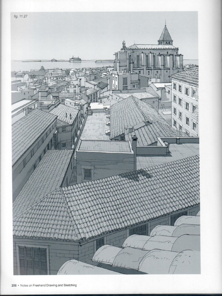 Framed Perspective Vol. 1 Technical Perspective and Visual Storytelling ...