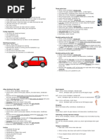 Driving Reference Points Explained | PDF | Automotive Industry | Motor ...