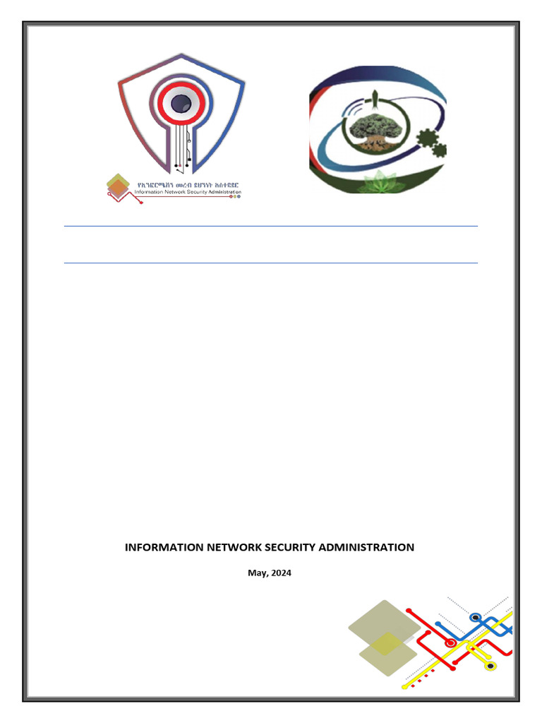 Oromia Cyber Security Governance Framework | PDF | Computer Security ...