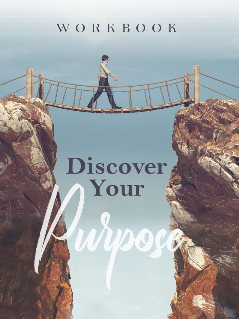 Purpose Discovery Workbook Guide | PDF | Extraversion And Introversion ...
