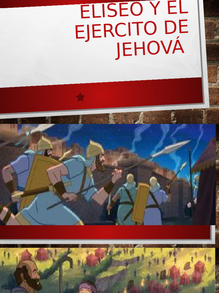 Eliseo y El Ejercito de Jehová | PDF