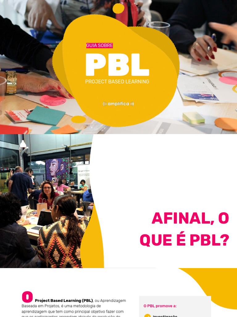 Guia Prático de Aprendizagem Baseada em Projetos | PDF | Aprendizado ...