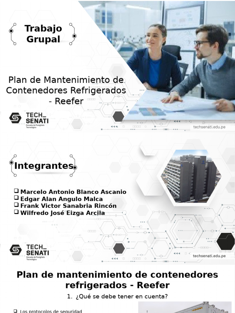 Mantenimiento de Contenedores Reefer | PDF
