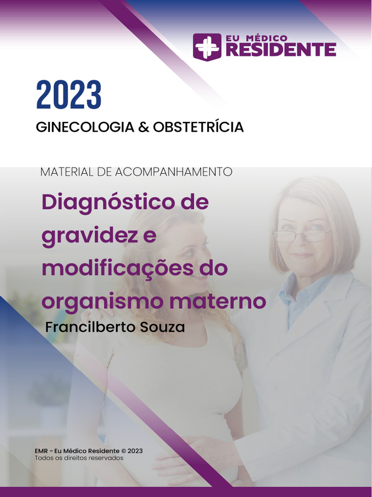 Diagnóstico de Gravidez e Modificações Maternas | PDF | Gravidez ...