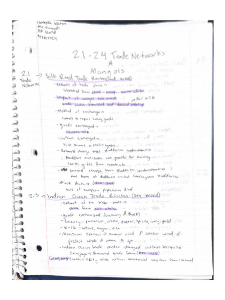 Macey Notes | PDF