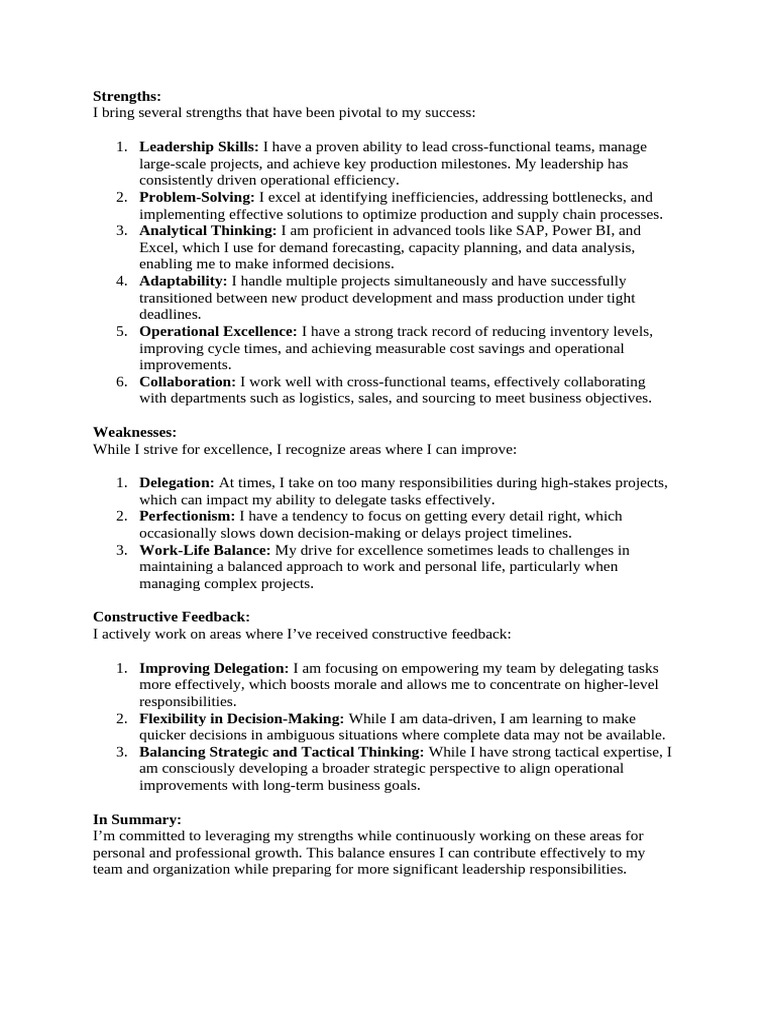 Leadership & Operational Excellence | PDF | Leadership | Decision Making