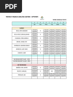 February 2025 Duty Roster | PDF