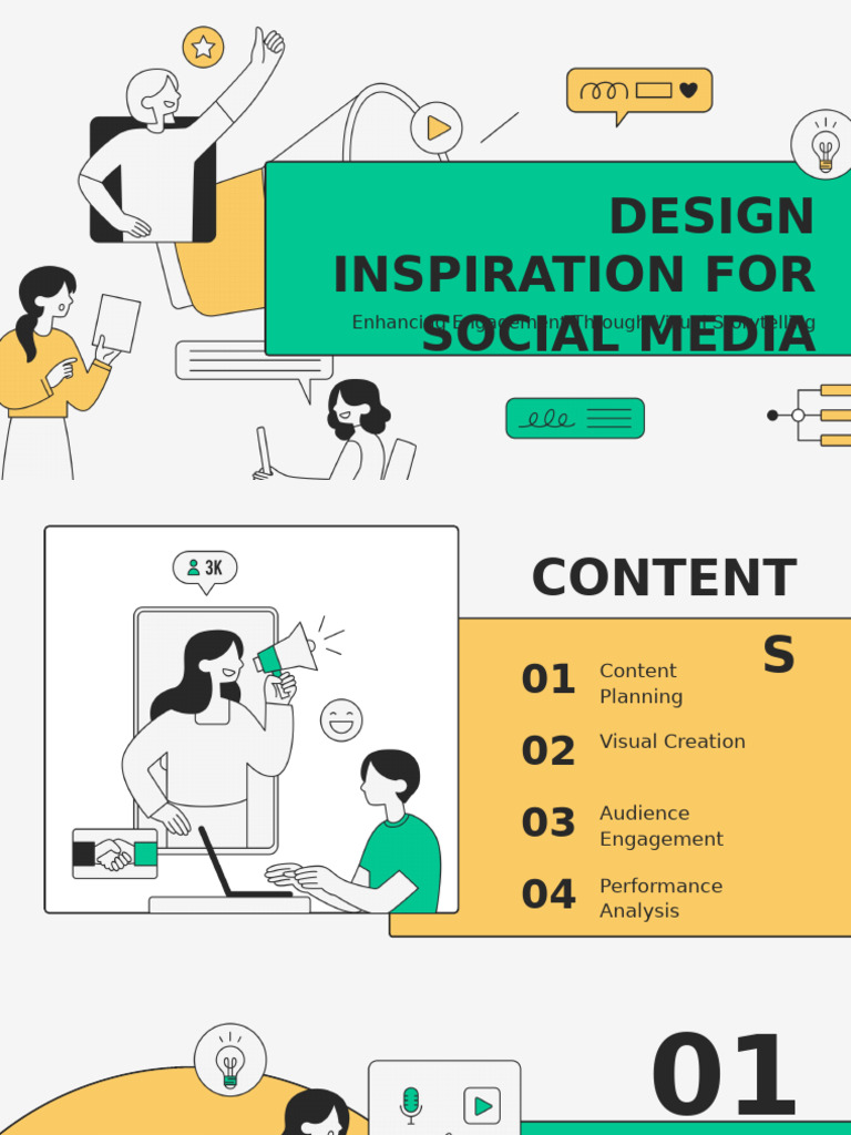 Social Media Design Inspiration Guide | PDF | Social Media | Popular ...