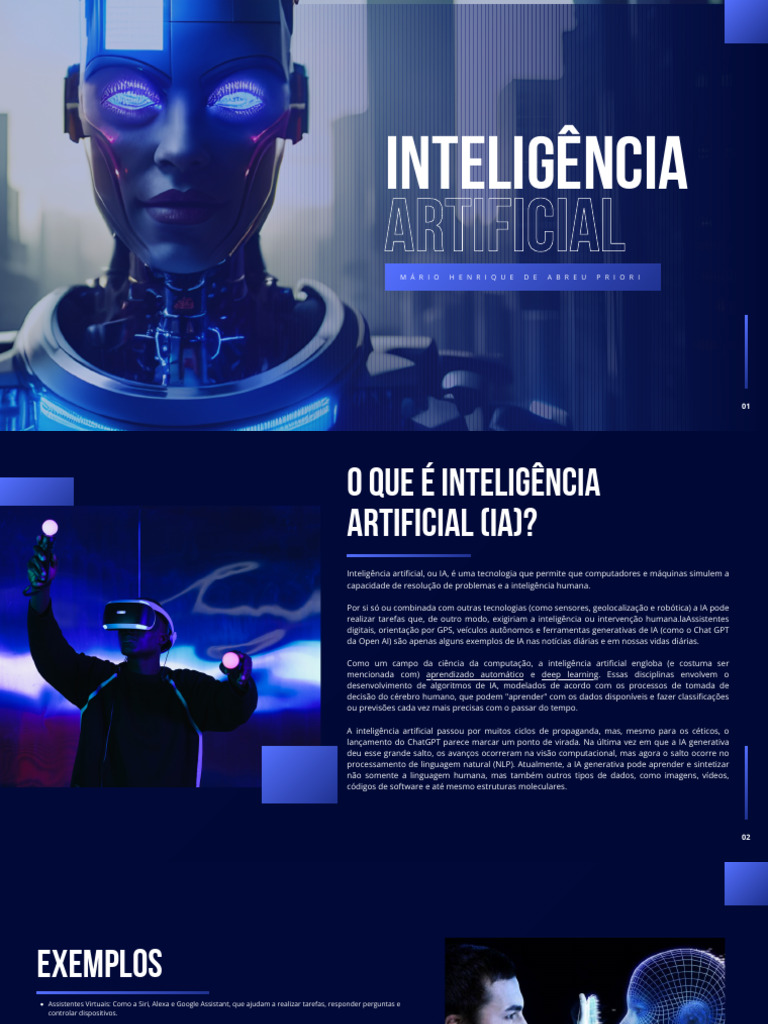O Que é Inteligência Artificial? | PDF | Inteligência artificial ...