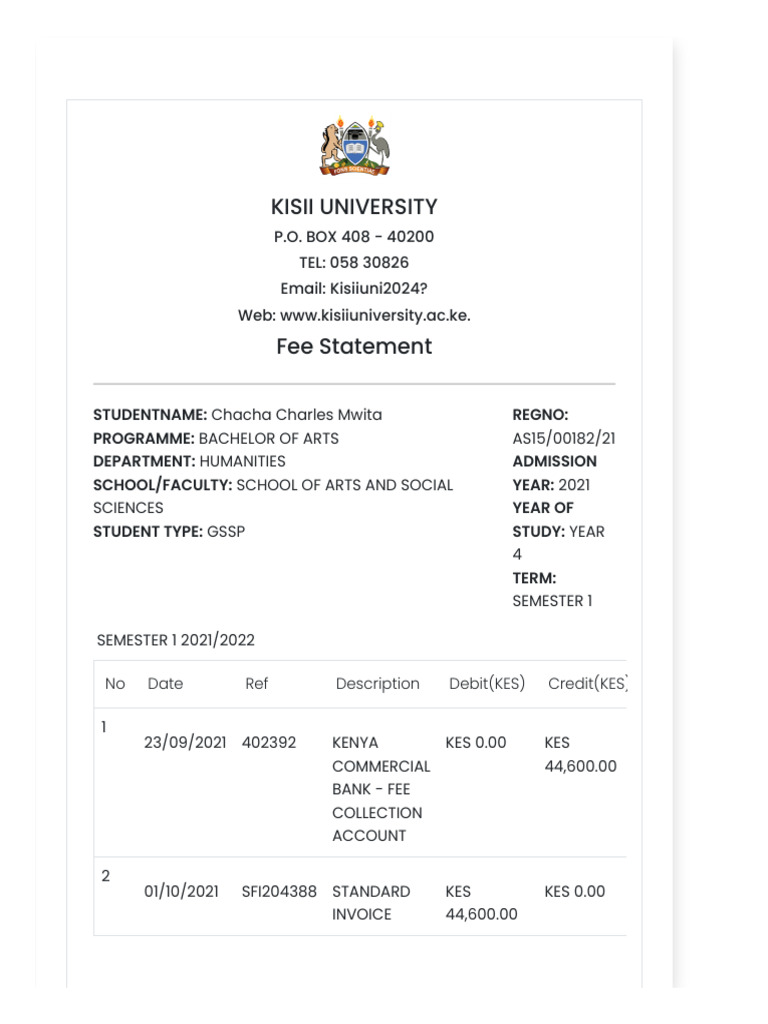 DEGREE COURSES OFFERED AT KISII UNIVERSITY PDF visual data 3