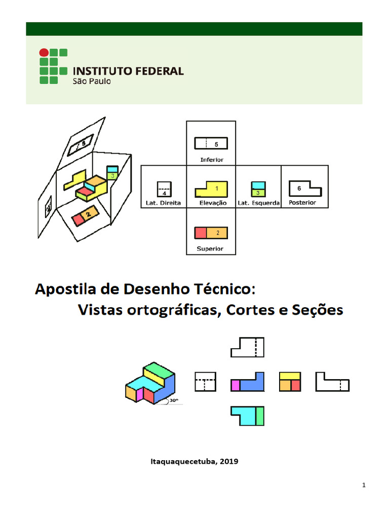 Apostila de Desenho v 2019 | PDF | Geometria