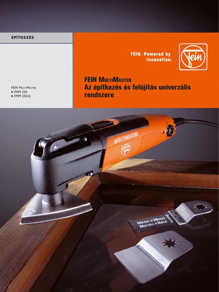 Fein FMM250 | PDF
