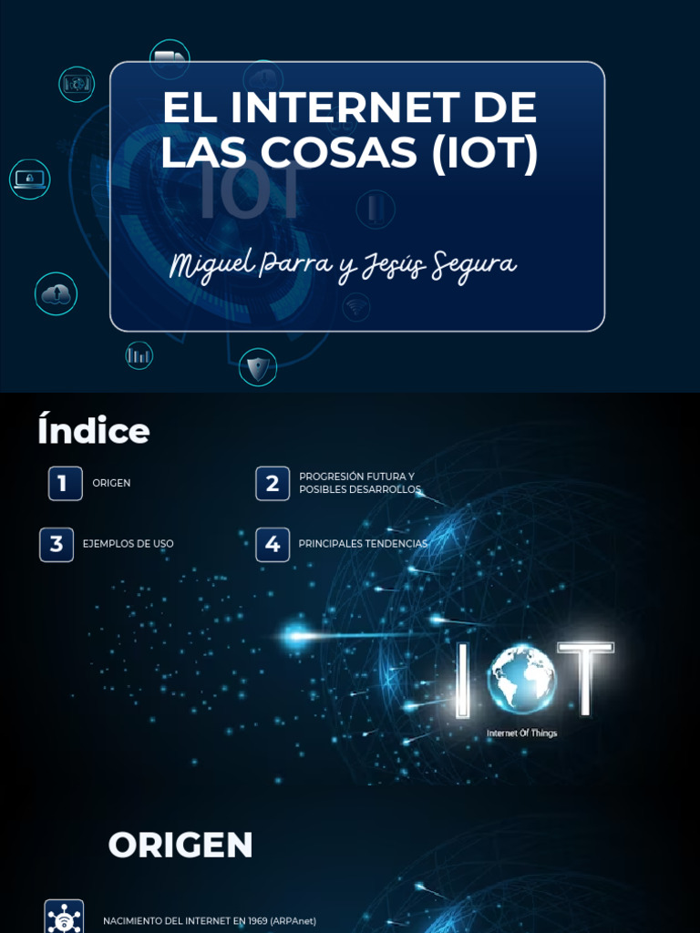 Tendencias del Internet de las Cosas 2024 | PDF | Internet de las Cosas ...