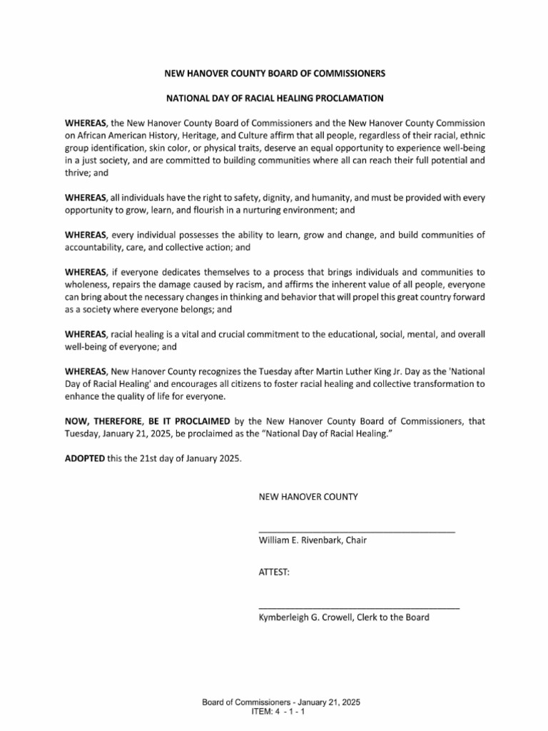 Proclamation | PDF
