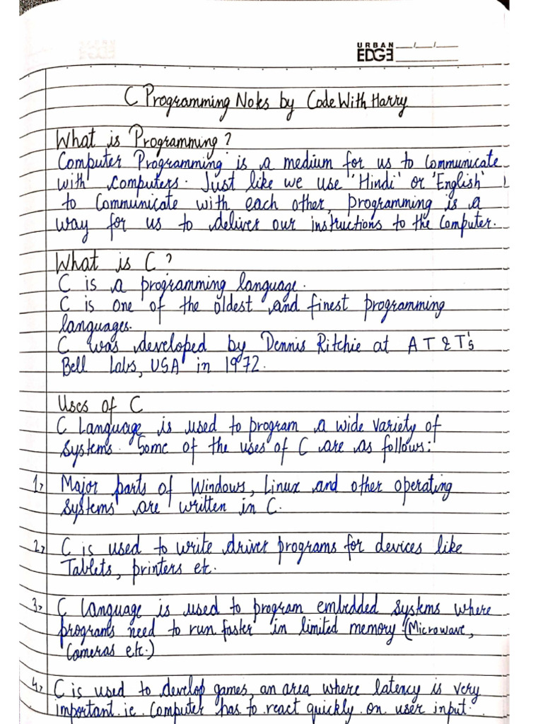 C Programming | PDF