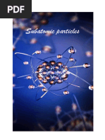 Comprehensive List of Subatomic Particles | PDF | Elementary Particle ...