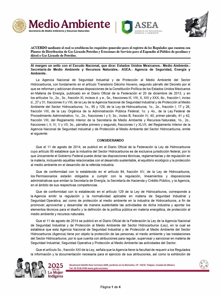 Asea Acuerdo | PDF | México | Estación de servicio