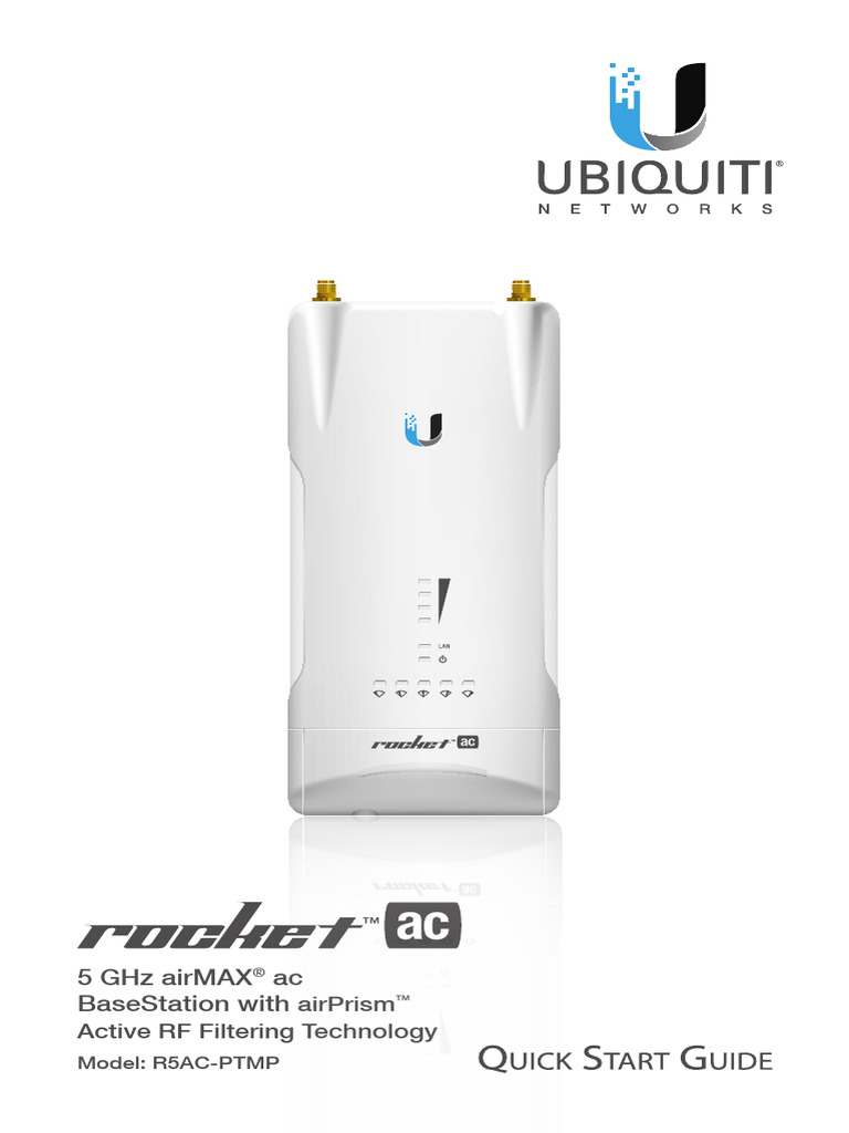 Rocket r5ac-Ptmp Qsg | PDF | Electromagnetic Interference | Radio