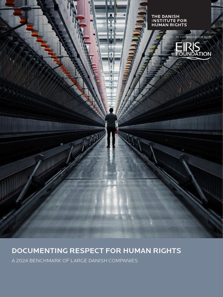 2024 Human Rights Benchmark for Danish Companies | PDF | Due Diligence ...