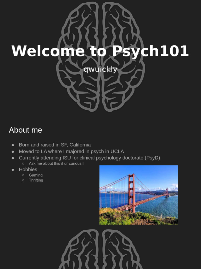 01.+Chapter+1 +What+is+Psychology +%281%29 | PDF | Psychology ...