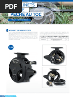 MOULINET DE PÊCHE au Toc Mitchell PROFIL 50 complet dans sa boite avec