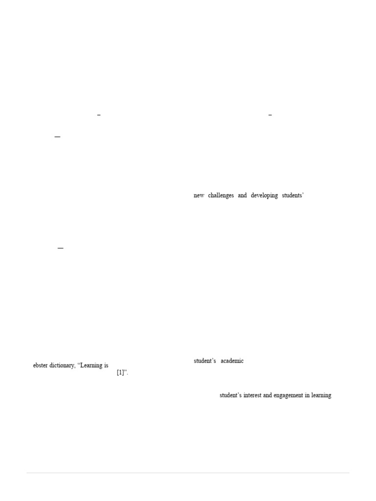 A System Framework | PDF | Educational Technology | Learning