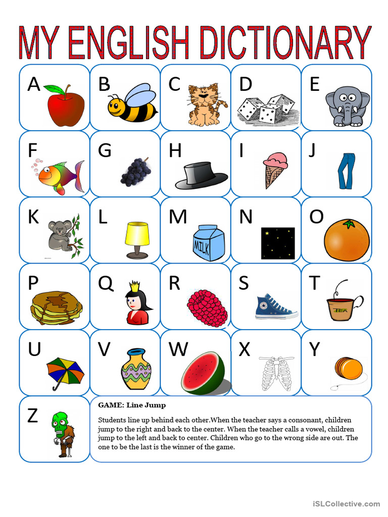 My English Alphabet | PDF