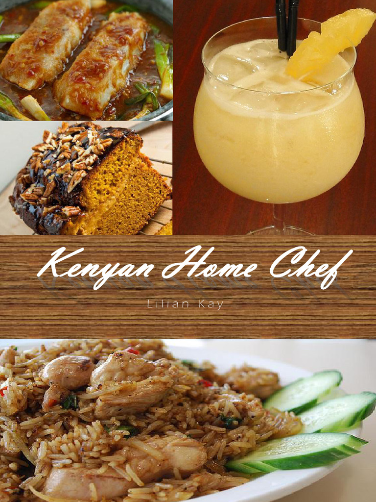 Kenyan Home Chef | PDF | Curry | Dumpling