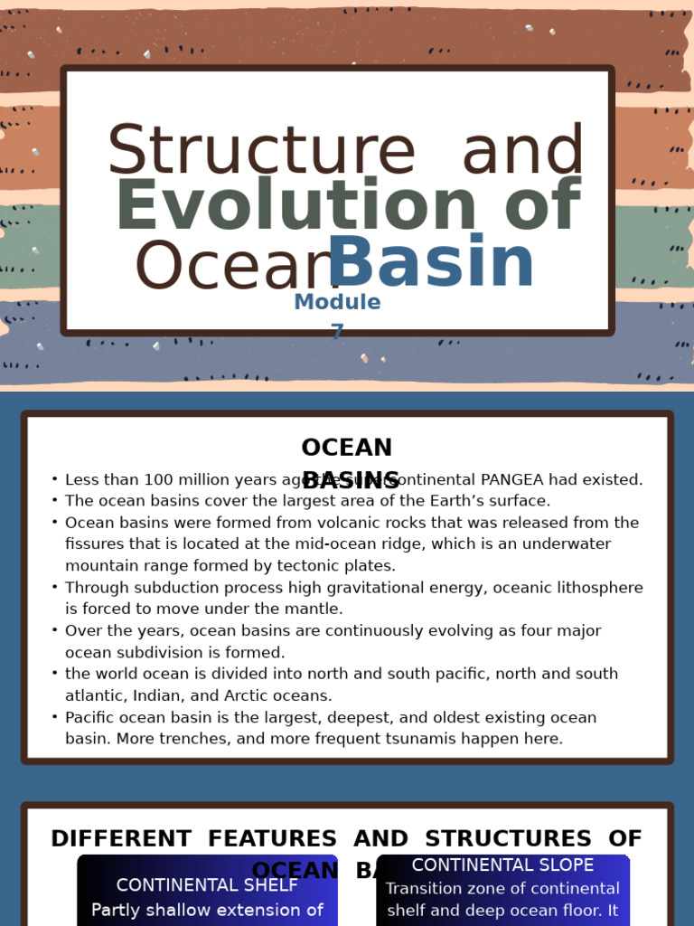 Earth Science Report | PDF | Plate Tectonics | Oceans