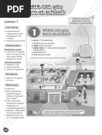 Kids Can 2 - Extra Vocabulary Test - Unit 4 | PDF