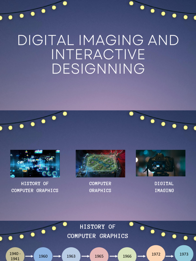 Digital Imaging.pptx | PDF | Computer Graphics | 3 D Computer Graphics