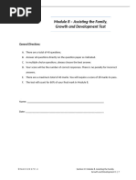 Module 8 Exam and Answers | PDF