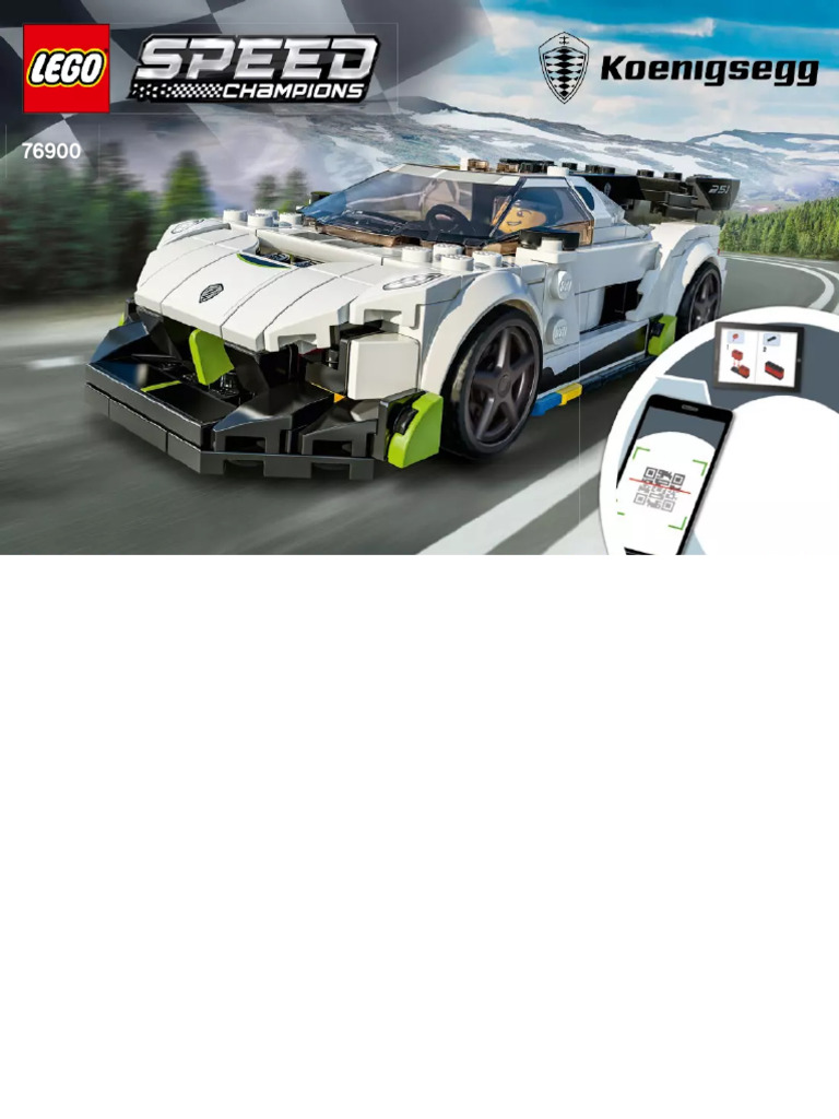 Lego Speed Champions Mocnull