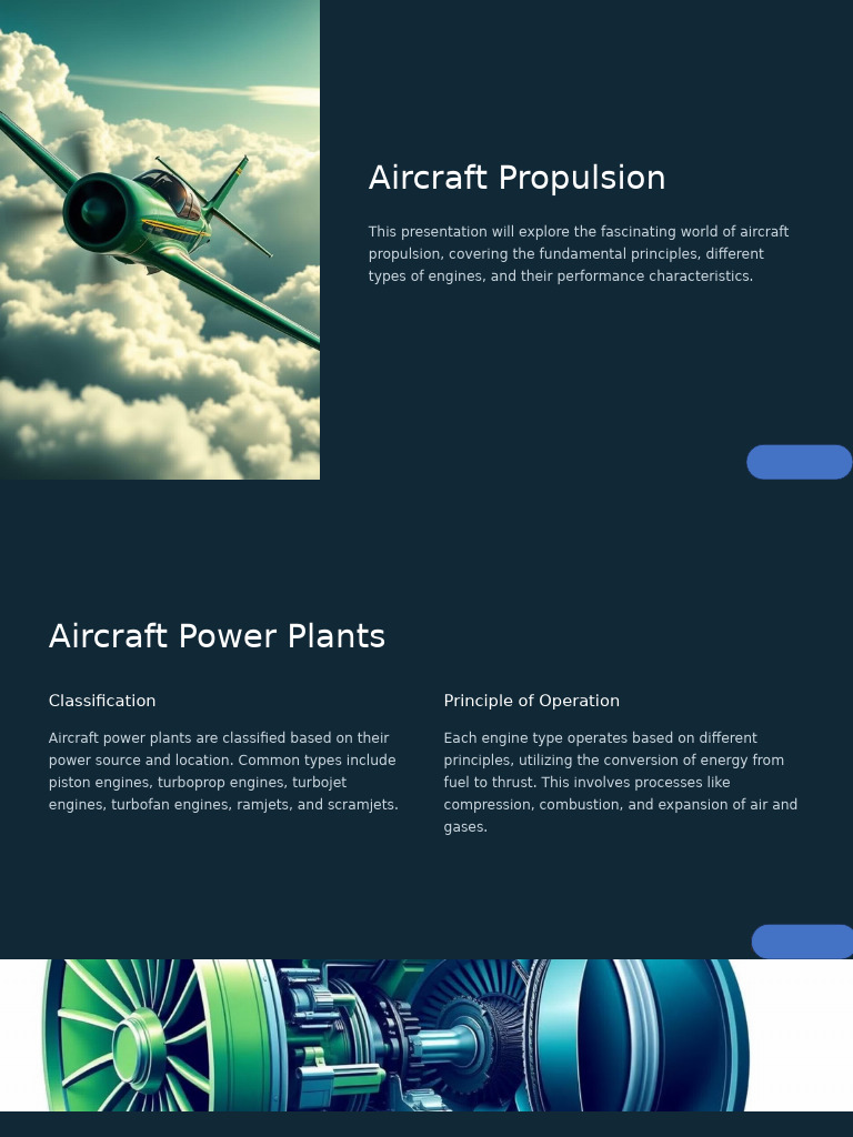 Aircraft Engine Types And Performance Pdf Engines Gas Turbine