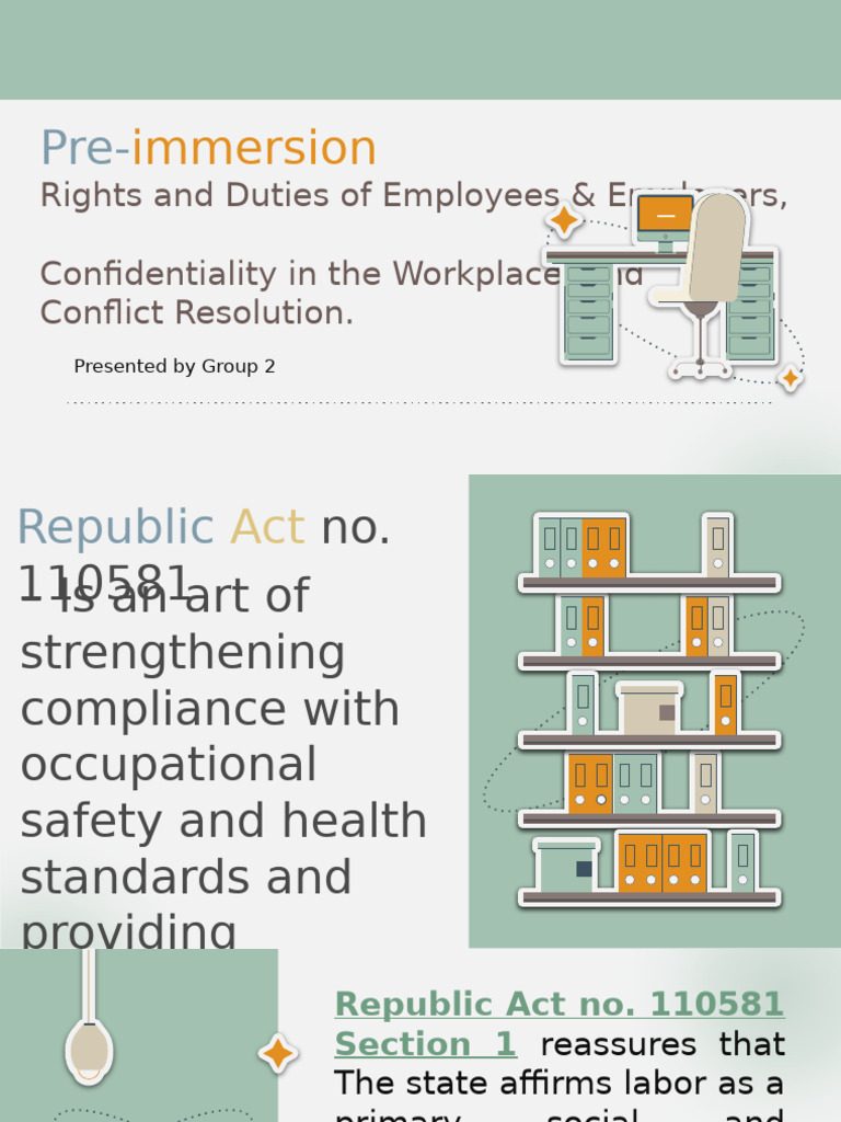 Employee Rights and Workplace Safety | PDF | Occupational Safety And ...