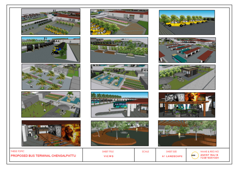 Sheet 4 - A1 Color | PDF