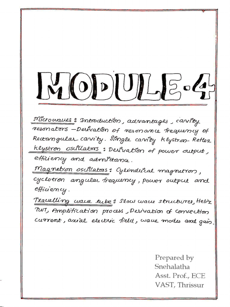 Mod-4 Mwa | PDF